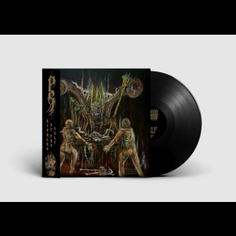 PROPHETIC SUFFERING Rivalry Of Thyself LP BLACK [VINYL 12"]